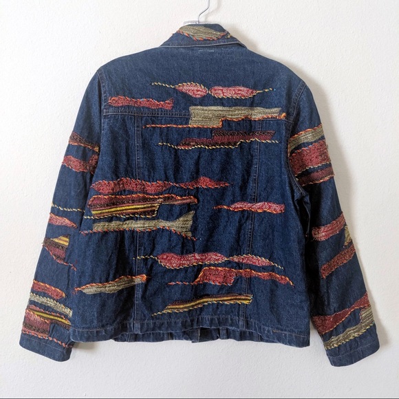 Embellished Denim Jacket - Picture 2 of 3